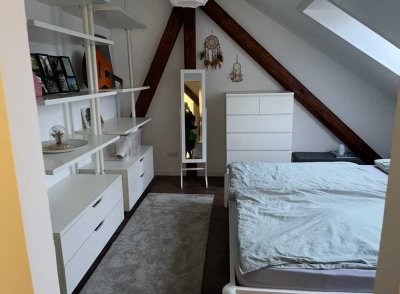 Dachgeschosswohnung 4 Zimmer in Seenähe Strausberg Stadt