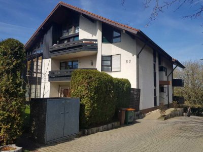 Helle 2-Zimmer-Wohnung mit Stellplatz in ruhiger Top-Lage – Pforzheim Hachelallee