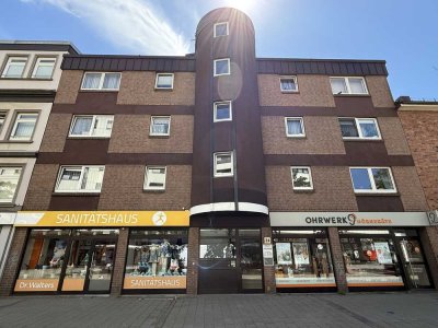 2-Zimmer-Wohnung mit Balkon, Fahrstuhl und Tiefgaragenstellplatz in Hamburg-Billstedt