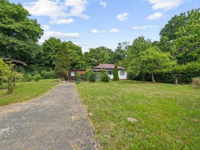 Einmaliges Naturidyll in Behringersdorf – Grundstück mit Altbestand ohne Nachbarn