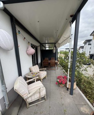 Tolle 3 Zimmerwohnung mit großer Terrasse
