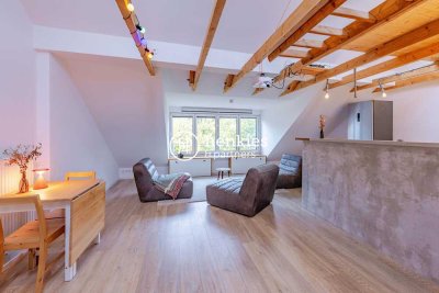 Grund genug, um einzuziehen – modernes Loft in Eimsbüttel