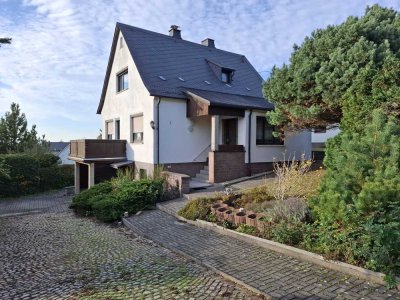 Schönes freistehendes Einfamilienhaus in Großfriesen