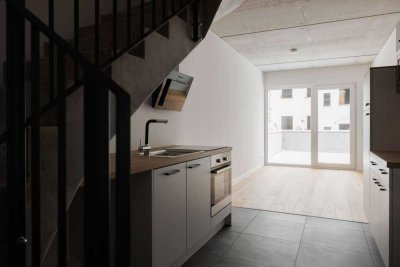 Moderne 2-Raummaisonettewohnung am Volkspark Kleinzschocher