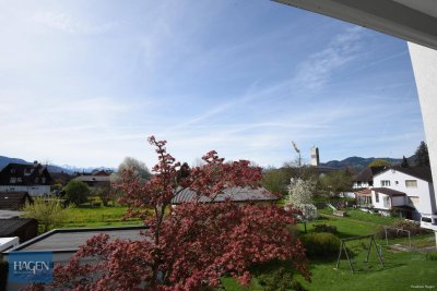 Toller Fernblick in Lustenau: 4-Zimmerwohnung zu verkaufen