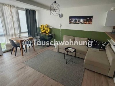 Tauschwohnung: Super schöne 2-ZW in Düsseldorf mit Süd-Balkon und EBK