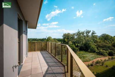 Rarität - 5.Zimmer mit Terrasse im Neubau im Niedrig-Energie-Standard im grünen Hirschfeld – Naturnah wohnen _ Provisionsfrei