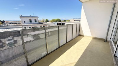 Großzügige 4-Zimmer-Neubauwohnung mit SÜD-Loggia nahe Akademiepark