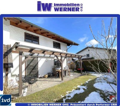 ***Schöne, gemütliche Doppelhauhälfte mit Garten und Garage in Rosenheim/ Pang***