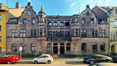 Charmante Altbauwohnung in denkmalgeschütztem Kleinod