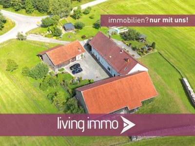 ++ Resthofstelle mit Platz für 2 Familien, wunderschönem Garten und Nebengebäuden++