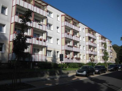3 Raum-Wohnung mit Balkon