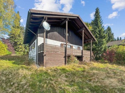 Gemütliches Ferienhaus mit Fernblick im idyllischen Waldferiendorf Regen
