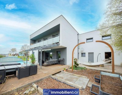 Exklusives Haus im Grünen in Peuerbach/Bruck – Stilvolles Wohnen mit Pool &amp; hochwertiger Ausstattung