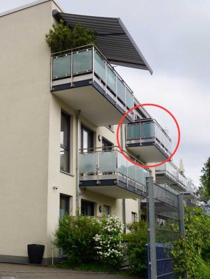 Geschmackvolle 2-Raum-Wohnung mit gehobener Innenausstattung und Balkon in Solingen