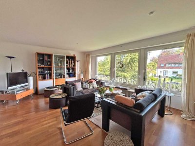 Großzügige 3-Zimmer-Wohnung mit Südbalkon auf der Jägerallee