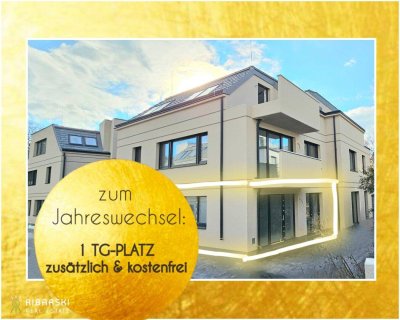 PROVISIONSFREI inkl. 1 TG Platz - Wohnen in Verbundenheit - Raumwunder mit großer nordseitiger Terrasse - B Top 1