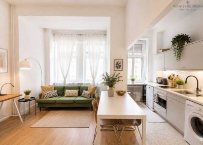 Ideal für Pendler oder Kurzzeitmiete – möblierte Wohnung am Richardplatz