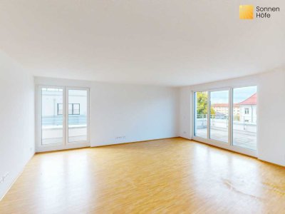 Kompakte 2-Zimmer-Wohnung mit moderner Einbauküche