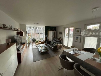 Großzügige Maisonette-Wohnung mit 3 Zimmern und 2 Hobbyräumen fußläufig zum  Müggelsee