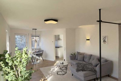 Stilvolle 1-Zimmer-Wohnung mit Balkon und moderner Technik in Oberriexingen