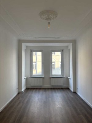 Neustadt-Neuschönefeld - neu sanierte 3-Zimmer-Wohnung mit Balkon und Tageslichtbad