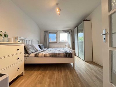 KL - Nähe Stadtpark, 3 ZKB, Balkon, Einbauküche, "möbliert"