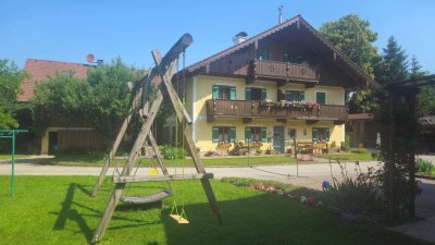Schöne Wohnung mit Garten, Balkon und Terrasse im Grünen