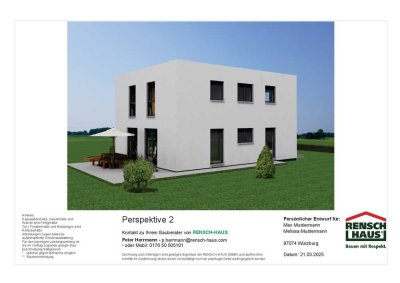 Modernes Haus in vorzüglicher Lage - schlüsselfertig mit Küche, PV-Anlage, Keller