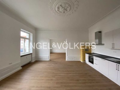 Stilvoll sanierter Altbau in der Kernstadt!