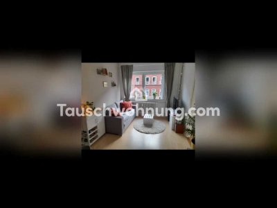 Tauschwohnung: Schöne 2 Zimmer Whg am Schrevenpark