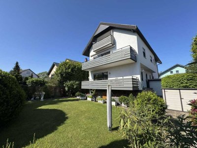 Freistehendes 4-Familienhaus mit traumhaftem Garten in ruhiger Lage von Ilvesheim