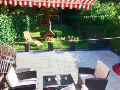 Absolute Ruhe ! Eine sonnige Doppelhaushälfte in Barmbek ab sofort