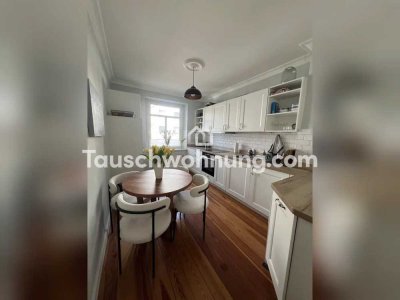 Tauschwohnung: 75m2-Altbauwohnung in Eppendorf