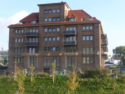 *   Phoenixsee   *   Exklusive Wohnung  im Denkmal und TG-Stellplatz mit Wallbox für E-Auto *
