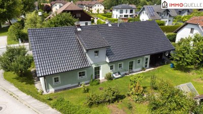 Zuhause mit Raum für neue Ideen! Bungalow in zentraler Lage von Pichl bei Wels - mit Garten, Nebengebäude und Ausbaupotenzial