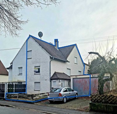 Kleineres Eckhaus in Ummendorf zum Sanieren