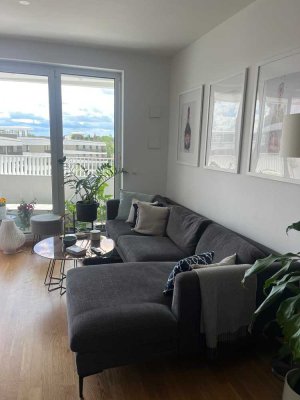 2-Zi-Wohnung mit EBK, Stellplatz und Süd-Balkon