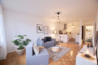 *Gelegenheit* Wohn(T)Raum in Hilden! super geschnittene 2-Raum-Wohnung, 60m², in zentraler Lage!