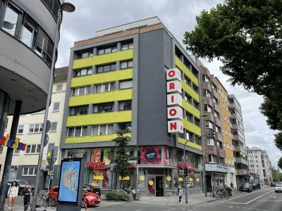 Modernisierte 2-Zimmer-Wohnung mit Einbauküche am Hansaring