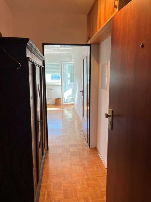 Schöne und gepflegte 1-Zimmer-Wohnung mit Balkon und EBK in Zwiesel