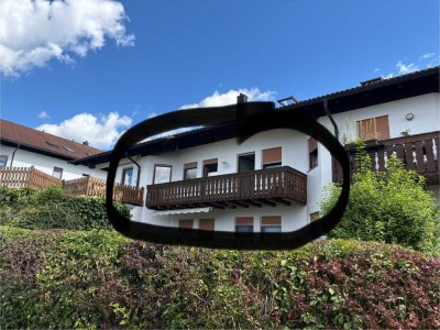 2-Zimmer-Wohnung mit EBK in Regen