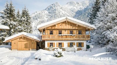 Traditionelles Landhaus in idyllischer Lage am Golfplatz
