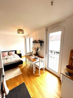 Schöne 1-Zimmer-Wohnung mit Südbalkon