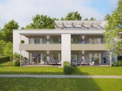 Baustart bereits erfolgt! Kaiserallee Grafenstein - Baukörper K3 Top 6 (1.OG)