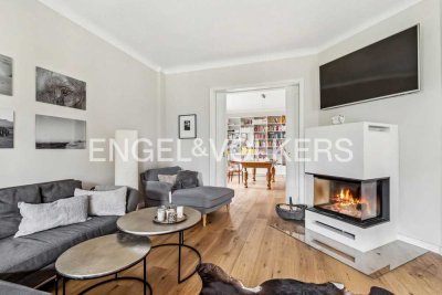 Wohnen wie im eigenen Haus – Luxus-Maisonette mit Garten in Blankenese