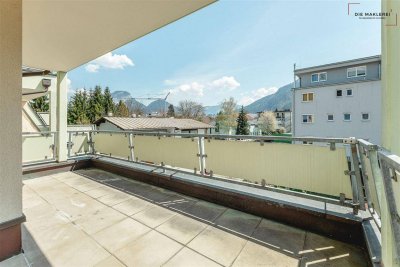 • Sonnenterrasse *Ruhig gelegene 2-Zimmer-Wohnung mit Panoramaterrasse in Wörgl