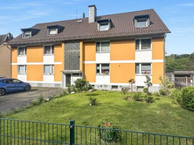 Solide Kapitalanlage in Köln-Porz: Vermietete 1,5-Zimmer-Wohnung in gepflegtem Zustand