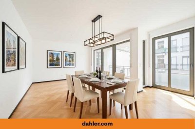 Zentral wohnen mit 3-4 Zimmern, Loggia und Stellplatz