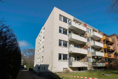Ort der Gemütlichkeit: 3-Zi.-Whg. in Wedel